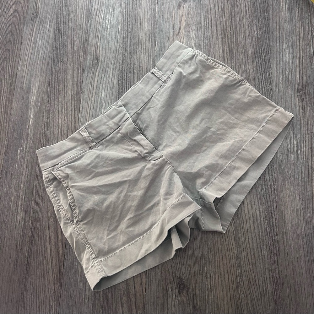 JCrew Chino Gray shorts size 2